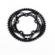 Bicylcle Road Bike Crank Chainwheel 110BCD 50/35T Oval 130BCD 39/53T Disc 5 Claw Double Plate 9/10/11 Speed Cycling