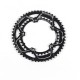 Bicylcle Road Bike Crank Chainwheel 110BCD 50/35T Oval 130BCD 39/53T Disc 5 Claw Double Plate 9/10/11 Speed Cycling