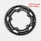 Bicylcle Road Bike Crank Chainwheel 110BCD 50/35T Oval 130BCD 39/53T Disc 5 Claw Double Plate 9/10/11 Speed Cycling