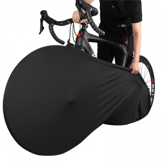 Bike Protector MTB Road Bicycle Cover Anti-dust Wheels Frame Cover Scratch-proof Storage Bag 24-700C or 29 inch Protective Gear