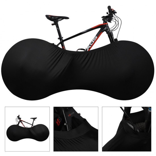 Bike Protector MTB Road Bicycle Cover Anti-dust Wheels Frame Cover Scratch-proof Storage Bag 24-700C or 29 inch Protective Gear