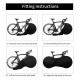 Bike Protector MTB Road Bicycle Cover Anti-dust Wheels Frame Cover Scratch-proof Storage Bag 24-700C or 29 inch Protective Gear