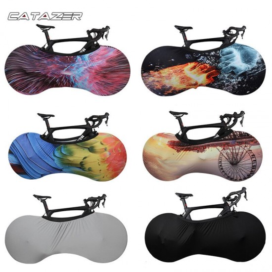 Bike Protector MTB Road Bicycle Cover Anti-dust Wheels Frame Cover Scratch-proof Storage Bag 24-700C or 29 inch Protective Gear