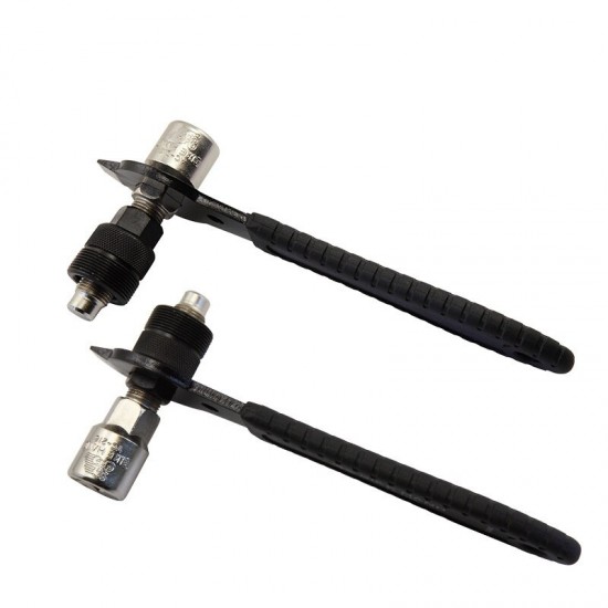 Bike Crank Puller Removal Wrench Bicycle Repair Extractor Bottom Bracket Remover Cycling Crankset Pedal Remover Bicycle Tool