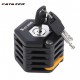 Bike Lock Anti Theft Foldable Chain Locks With Key Alloy Steel Folding Safety Motorcycle Bicycle Locks For Cycling