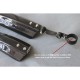 Bike Mudguard Set Carbon Fiber Fender Front and Rear Ultra Light 27.2/30.8/31.6MM Mountain Bike Road Bike Bicycle Parts