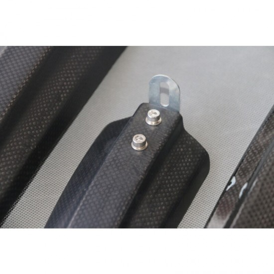 Bike Mudguard Set Carbon Fiber Fender Front and Rear Ultra Light 27.2/30.8/31.6MM Mountain Bike Road Bike Bicycle Parts