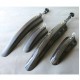 Bike Mudguard Set Carbon Fiber Fender Front and Rear Ultra Light 27.2/30.8/31.6MM Mountain Bike Road Bike Bicycle Parts