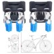 Bike Rack Garage Wall Mount Bike Hanger Storage Rack Vertical Horizontal Stand Bicycle Wall Holder Clamp Hook for Indoor Shed
