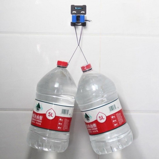 Bike Rack Garage Wall Mount Bike Hanger Storage Rack Vertical Horizontal Stand Bicycle Wall Holder Clamp Hook for Indoor Shed