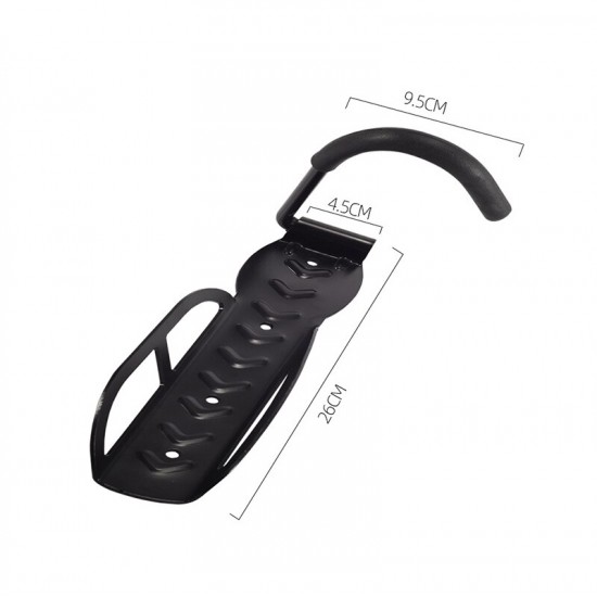 Bike Steel Wall Stand Holder Bicycle Hanger Hook Rack 30kg Capacity Bike Wall Mount Rack Stands Wall Parking Racks