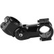 Aluminum Alloy Bike Stem Adjustable Angle Road Bicycle Stem Lightweight Bike Handlebar Riser 31.8mm/28.6mm Cycle Handlebar Stem