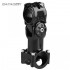 Aluminum Alloy Bike Stem Adjustable Angle Road Bicycle Stem Lightweight Bike Handlebar Riser 31.8mm/28.6mm Cycle Handlebar Stem