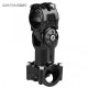 Aluminum Alloy Bike Stem Adjustable Angle Road Bicycle Stem Lightweight Bike Handlebar Riser 31.8mm/28.6mm Cycle Handlebar Stem