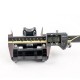 Bike Stem Folding Bicycle Adjustable Double Stem Riser 25.4mm Ultra-light Aluminum Alloy CNC Bmx Bike Handlebar Stem Extender