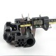 Bike Stem Folding Bicycle Adjustable Double Stem Riser 25.4mm Ultra-light Aluminum Alloy CNC Bmx Bike Handlebar Stem Extender