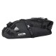 Bike Waterproof Bicycle Saddle Bag Reflective Large Capacity Foldable Tail Rear Bag Cycling MTB Trunk Pannier Black