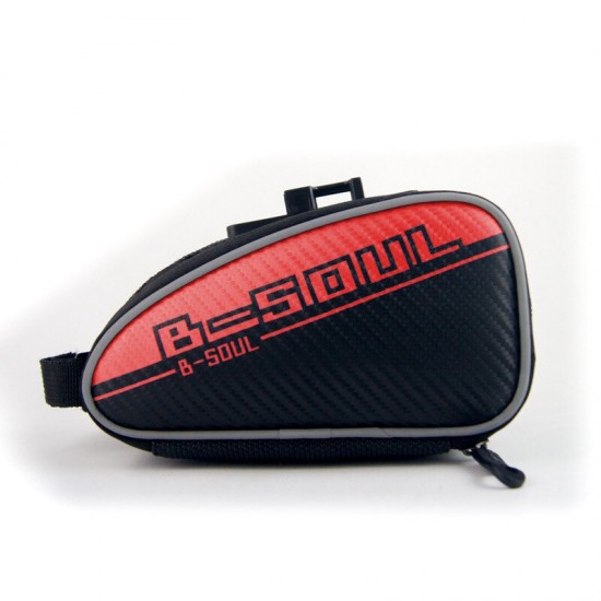 Bike bag Portable Waterproof Bike Saddle Bag Cycling Seat Pouch Bicycle Tail Bags Rear Pannier Cycling Equipment