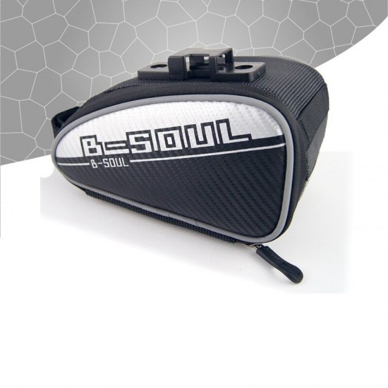 Bike bag Portable Waterproof Bike Saddle Bag Cycling Seat Pouch Bicycle Tail Bags Rear Pannier Cycling Equipment