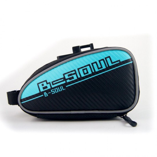 Bike bag Portable Waterproof Bike Saddle Bag Cycling Seat Pouch Bicycle Tail Bags Rear Pannier Cycling Equipment