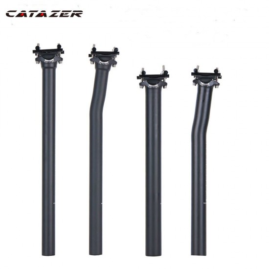 Carbon Fiber Zadelpen Fiets Zadelpen Ud Matt 27.2/31.6*300/350/400 Mm Fiets Onderdelen Road / Mtb fiets Reverse Zadelpen 135G