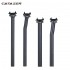 Carbon Fiber Zadelpen Fiets Zadelpen Ud Matt 27.2/31.6*300/350/400 Mm Fiets Onderdelen Road / Mtb fiets Reverse Zadelpen 135G