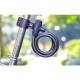 Catazer 1.2/ 1.8m Bike Lock Anti-theft Mountain Bike Password Lock Steel Cable Lock Bike Riding Accessories General Electric Car