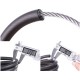 Catazer 1.2/ 1.8m Bike Lock Anti-theft Mountain Bike Password Lock Steel Cable Lock Bike Riding Accessories General Electric Car