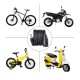 Catazer 1.2/ 1.8m Bike Lock Anti-theft Mountain Bike Password Lock Steel Cable Lock Bike Riding Accessories General Electric Car