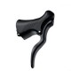 Catazer 1 Pair Road Bike Drop Bar Double Handle Brake Levers Racing Bicycle Fixed Gear Dual-control Handbrakes
