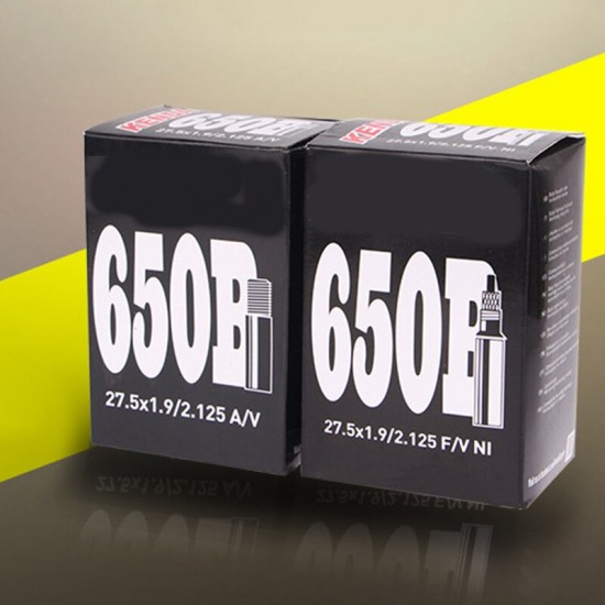 Catazer 1Pcs 27.5*1.5-1.75 1.9-2.135 Mountain Bikes  Inner Tube Bicycle Tire Cycling Accessories AV FV presta valve 48L 60L