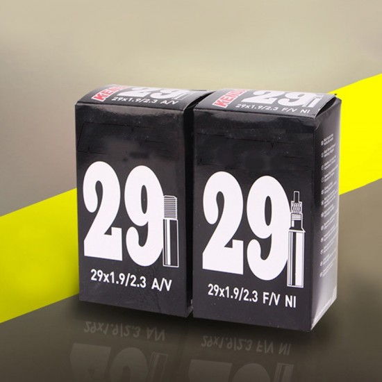 29er Camera 29*1.9-2.3 Mountain Bike Tubes Av Schrader Presta Bicycle Inner Tube 29er Tire Chambre Air 240g Inner Tube