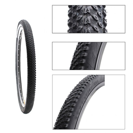 26*1.95 Mountain Bike Tire MTB Bike as MAXXI Cross Country Bike Hippopotamus Stab-resistant 26 Mtb Tires 26 Tires Bicycle