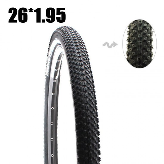 26*1.95 Mountain Bike Tire MTB Bike as MAXXI Cross Country Bike Hippopotamus Stab-resistant 26 Mtb Tires 26 Tires Bicycle