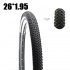 26*1.95 Mountain Bike Tire MTB Bike as MAXXI Cross Country Bike Hippopotamus Stab-resistant 26 Mtb Tires 26 Tires Bicycle