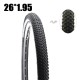26*1.95 Mountain Bike Tire MTB Bike as MAXXI Cross Country Bike Hippopotamus Stab-resistant 26 Mtb Tires 26 Tires Bicycle