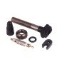 Catazer 2pcs Bicycle Tubeless Tire Presta Valve 40mm/60mm/80mm Alloy Stem Brass Core for Mountain Road Bikes