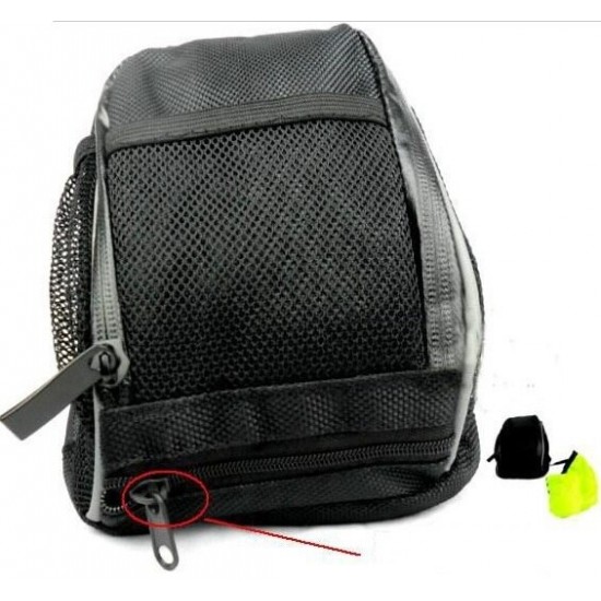 High Quality Waterproof NEW Mountian Bike Cycling Bicycle Front Frame Tube Handlebar bar Bag Black+Rain Cover Free Ship