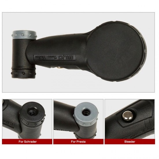 Catazer Bike Tire Gauge Schrader Presta Valves Air Pressure Gauge 160 PSI Barometer Cycling Tire Pressure Measuring Instrument