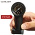 Catazer Bike Tire Gauge Schrader Presta Valves Air Pressure Gauge 160 PSI Barometer Cycling Tire Pressure Measuring Instrument
