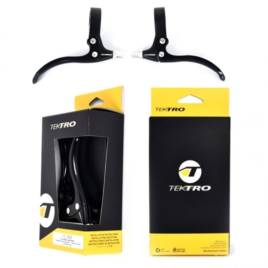 Catazer FL540 Lever Racer Road Bike Forged Aluminum Lever 2 Finger Lever with Caliper or Canti Brake Rapidfire Shifter 120g/Pair