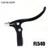 Catazer FL540 Lever Racer Road Bike Forged Aluminum Lever 2 Finger Lever with Caliper or Canti Brake Rapidfire Shifter 120g/Pair