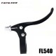 Catazer FL540 Lever Racer Road Bike Forged Aluminum Lever 2 Finger Lever with Caliper or Canti Brake Rapidfire Shifter 120g/Pair