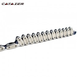 Bicycle Single Speed Olive Chain Dead Flying Car Single Speed Chain Dead Flying Chain Olive Chain 100 Mesh