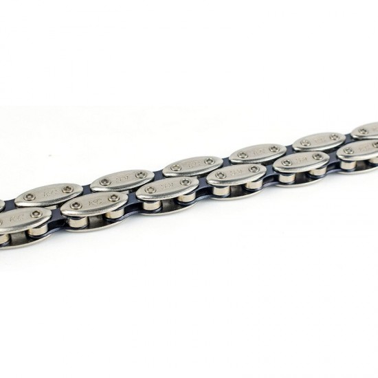 Bicycle Single Speed Olive Chain Dead Flying Car Single Speed Chain Dead Flying Chain Olive Chain 100 Mesh Bicycle Single Speed Olive Chain Dead Flying Car Single Speed Chain Dead Flying Chain Olive Chain 100 Mesh