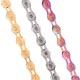 Catazer Bicycle Chain 9/10/11 Speed With Connector Master links Hollow Chain Silvier / Gold / Radiant Optional