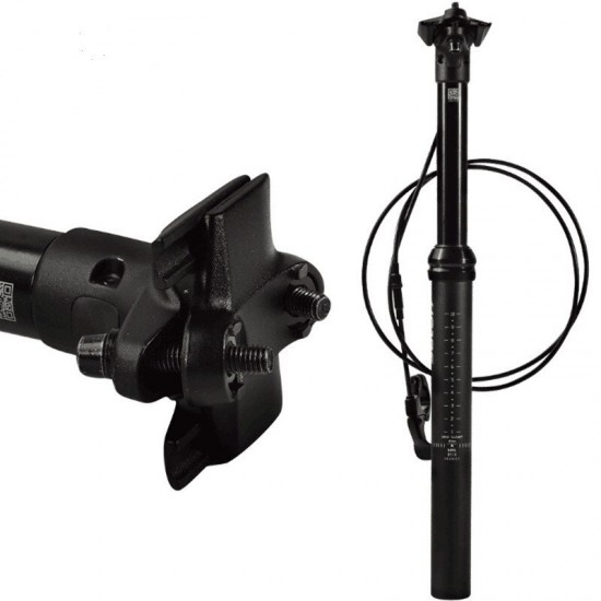 Catazer Mountain Bike Wire - Controlled Lifting Tube Seat Rod Hydraulic Wire - Controlled Lifting Tube Seat Rod