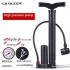 Catazer Mountain Bike Electric Bike Motorcycle Car Bicycle Pump High Pressure Portable Basketball Inflator Bicycle Accessories