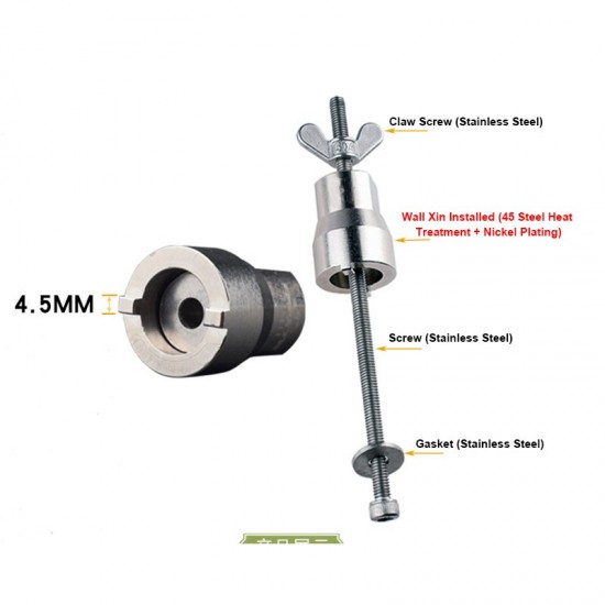 Bicycle Hub Cassette Body Disassembly Tool With Sleeve Mountain Bike Road Bicycle Free Hub Remover Casstte Body Repair Took