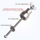 Bicycle Hub Cassette Body Disassembly Tool With Sleeve Mountain Bike Road Bicycle Free Hub Remover Casstte Body Repair Took